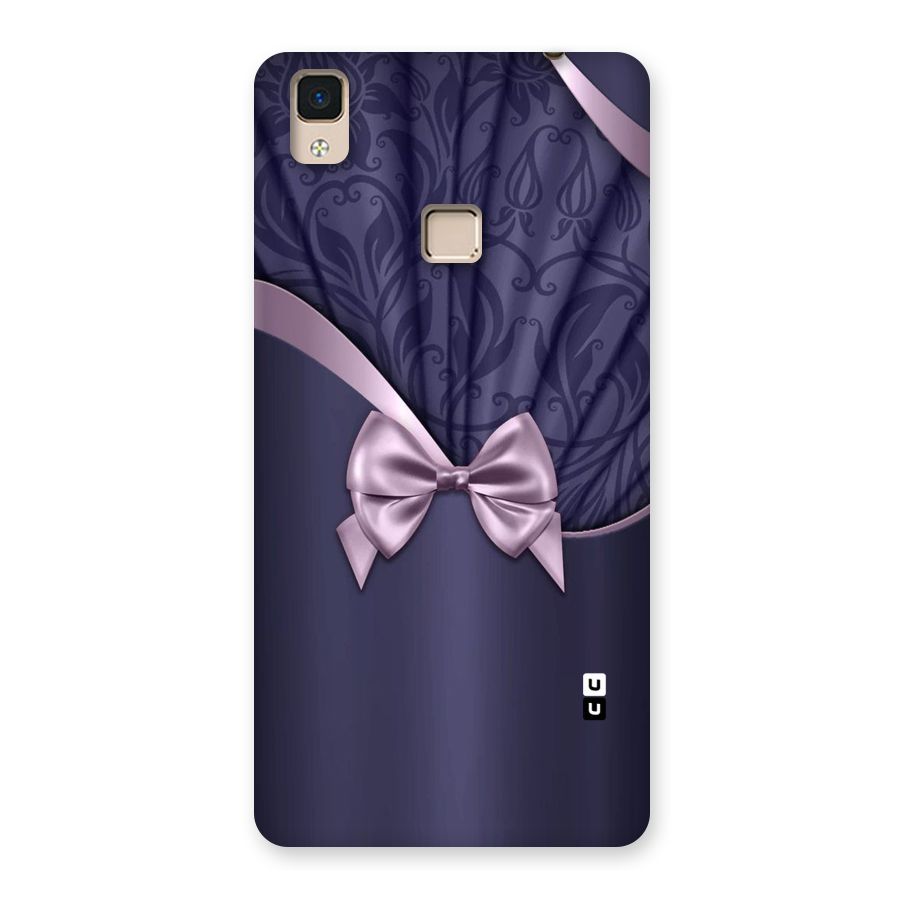 Pink Ribbon Back Case for V3 Max