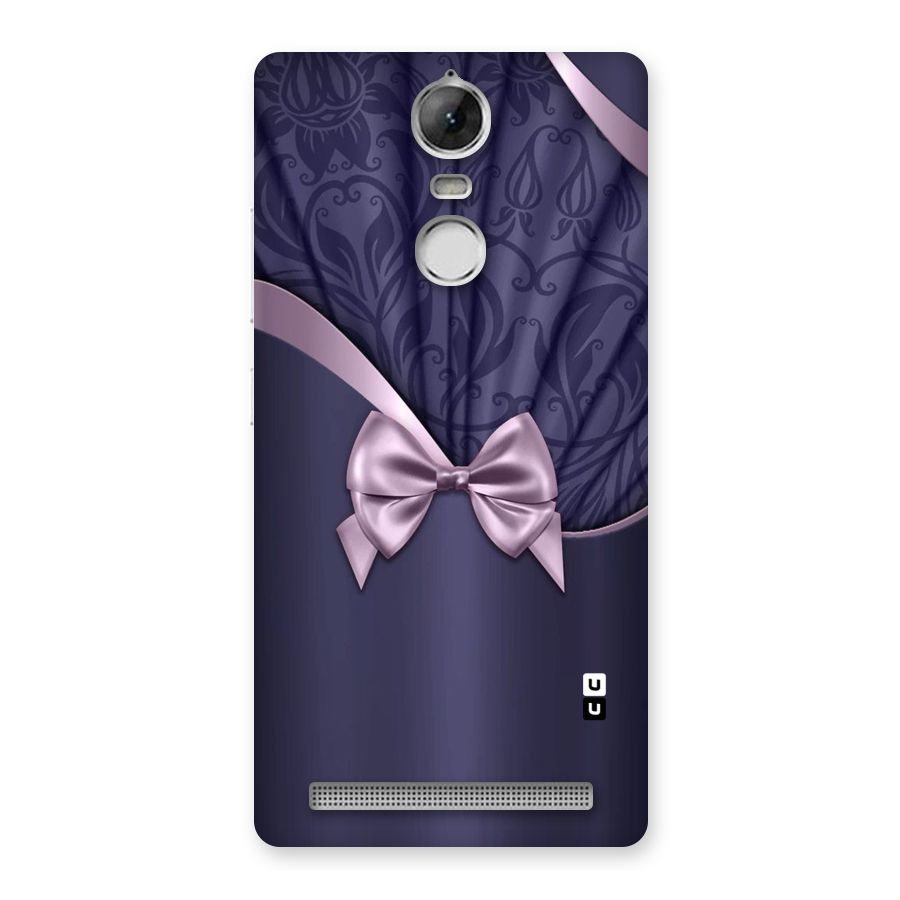 Pink Ribbon Back Case for Vibe K5 Note