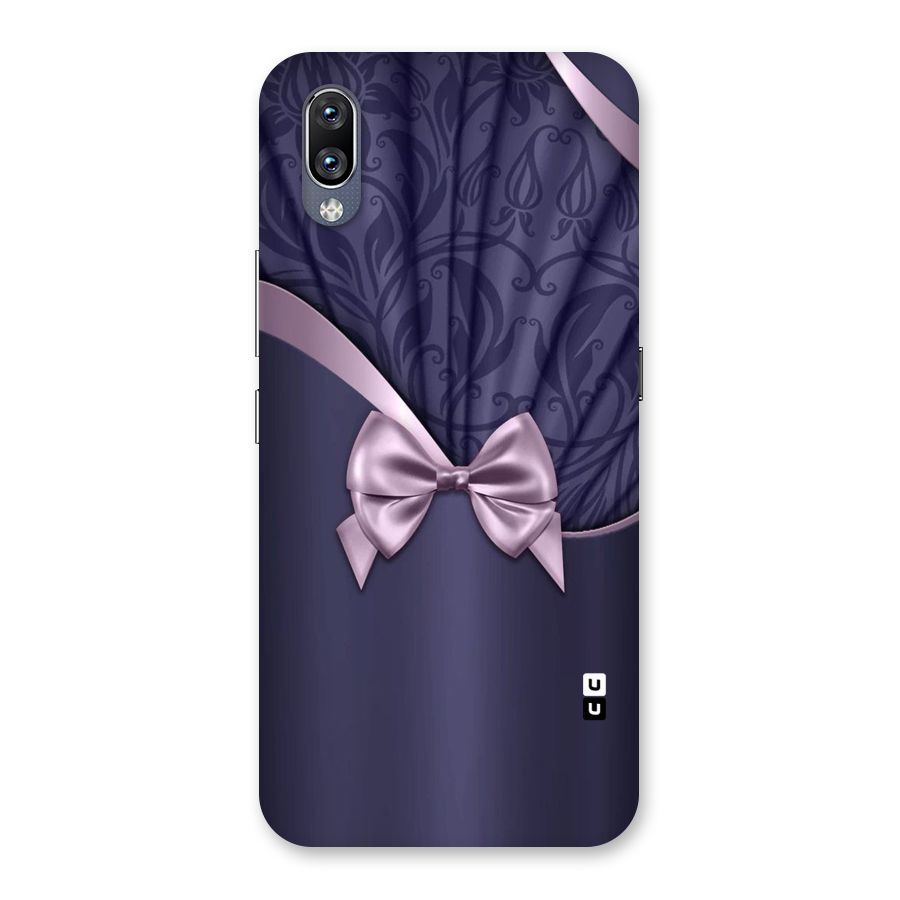 Pink Ribbon Back Case for Vivo NEX