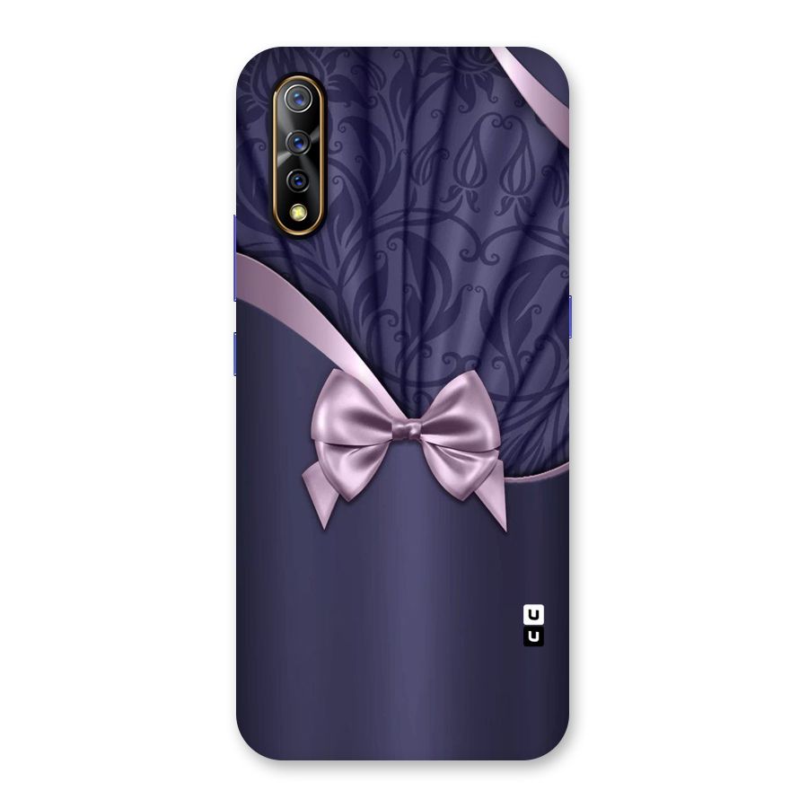 Pink Ribbon Back Case for Vivo S1