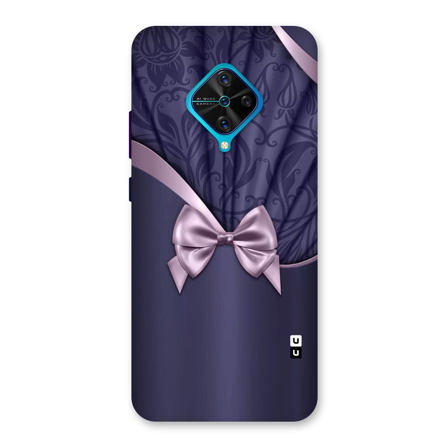 Pink Ribbon Back Case for Vivo S1 Pro