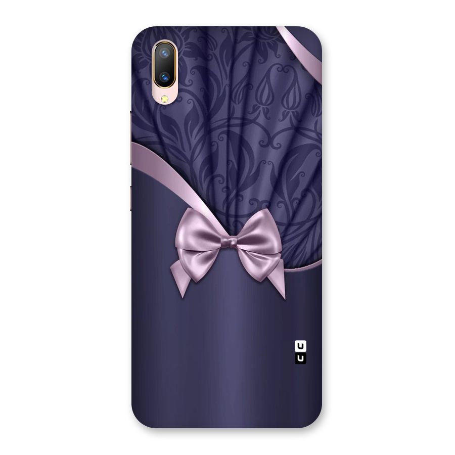 Pink Ribbon Back Case for Vivo V11 Pro