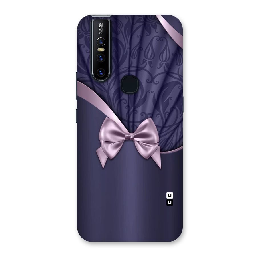 Pink Ribbon Back Case for Vivo V15