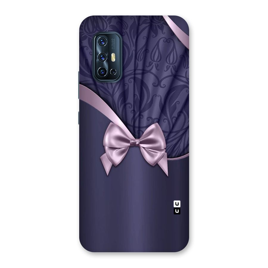 Pink Ribbon Back Case for Vivo V17