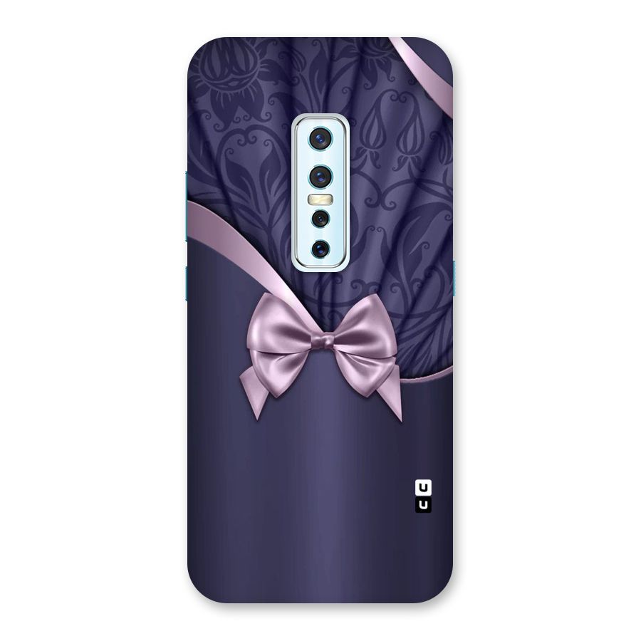 Pink Ribbon Back Case for Vivo V17 Pro