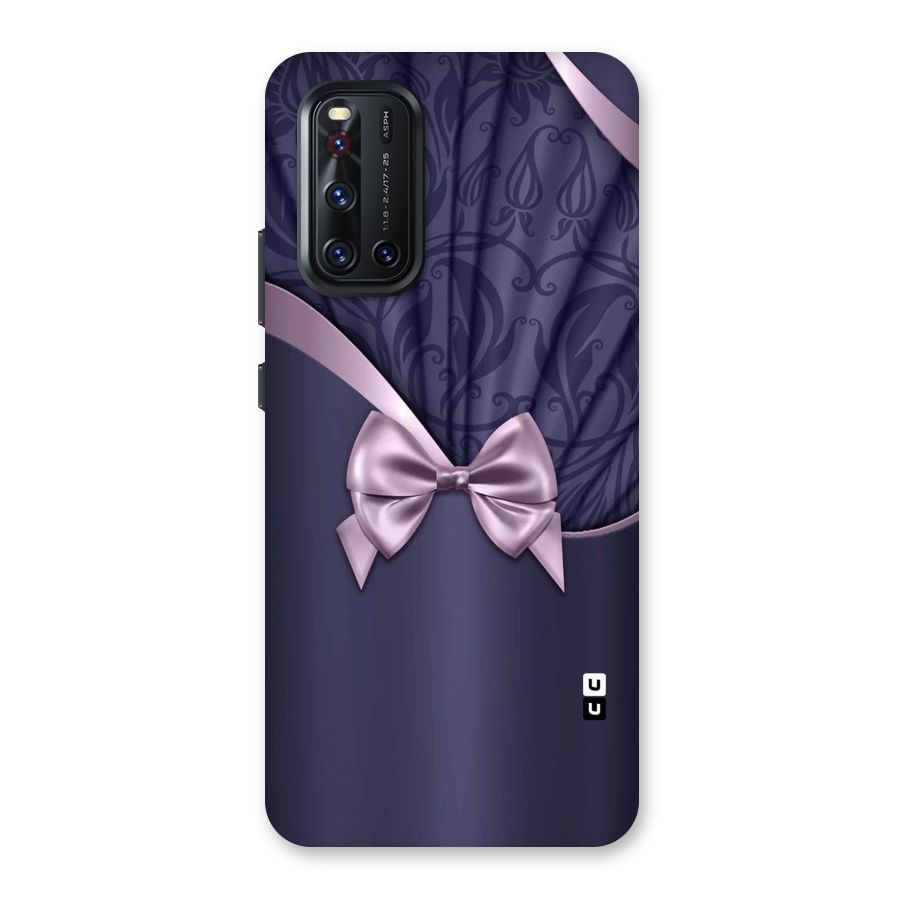 Pink Ribbon Back Case for Vivo V19