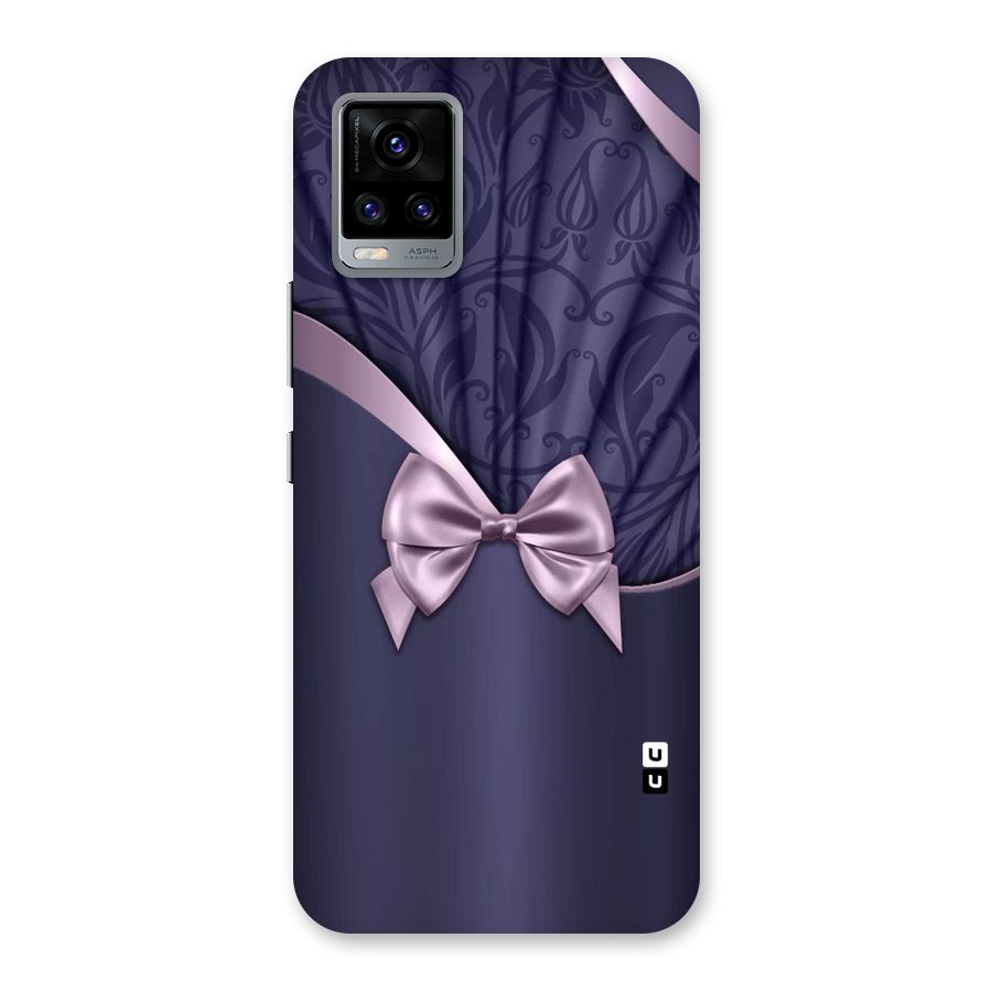 Pink Ribbon Back Case for Vivo V20