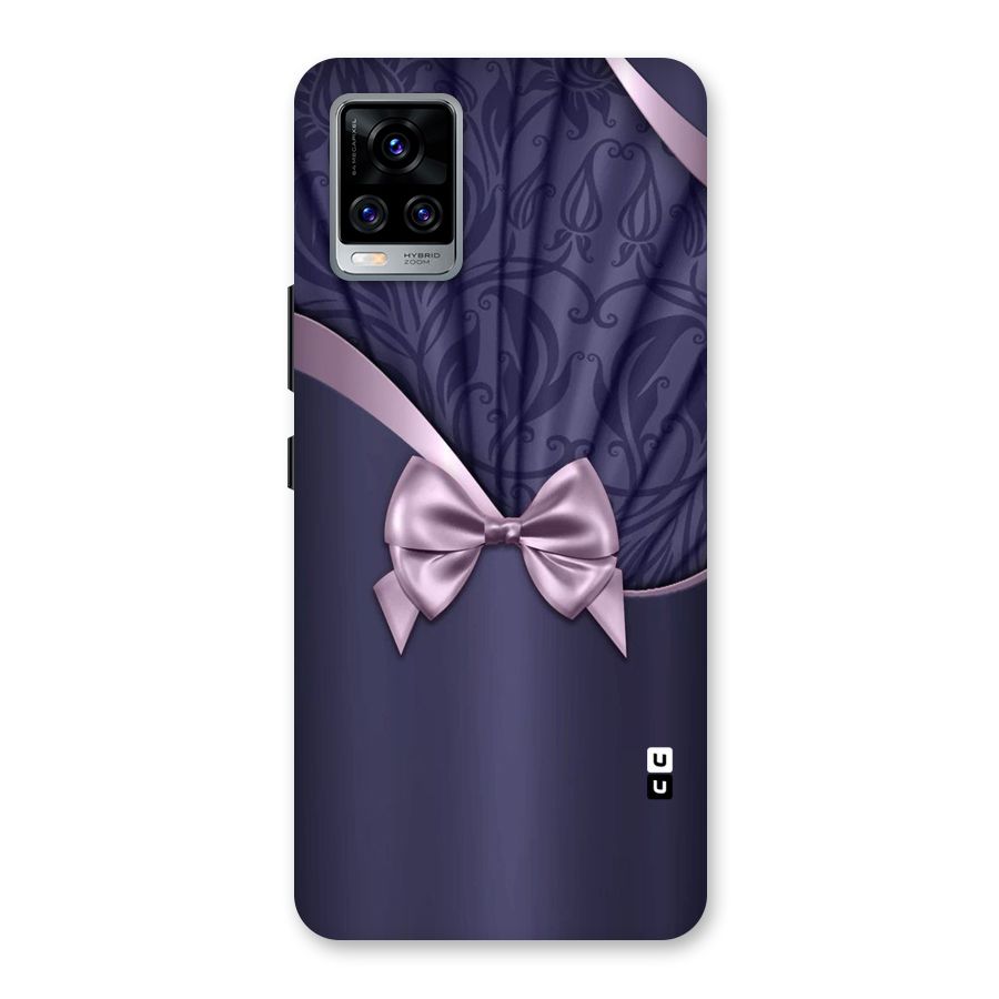 Pink Ribbon Back Case for Vivo V20 Pro