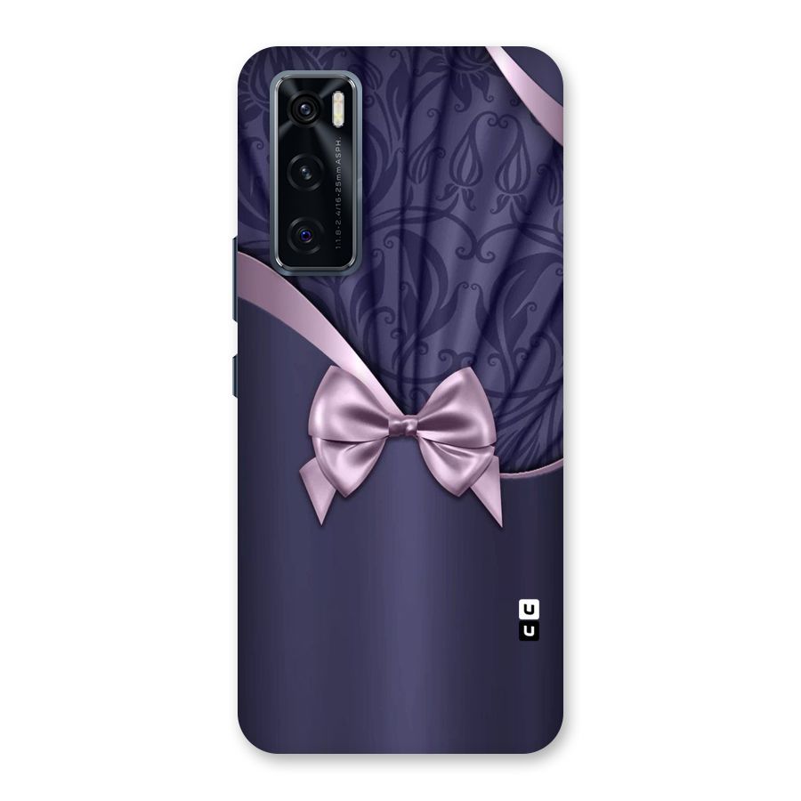 Pink Ribbon Back Case for Vivo V20 SE