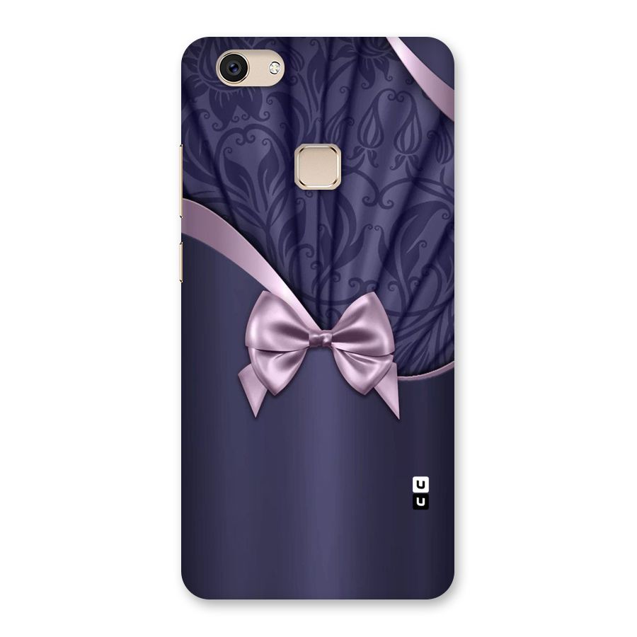 Pink Ribbon Back Case for Vivo V7