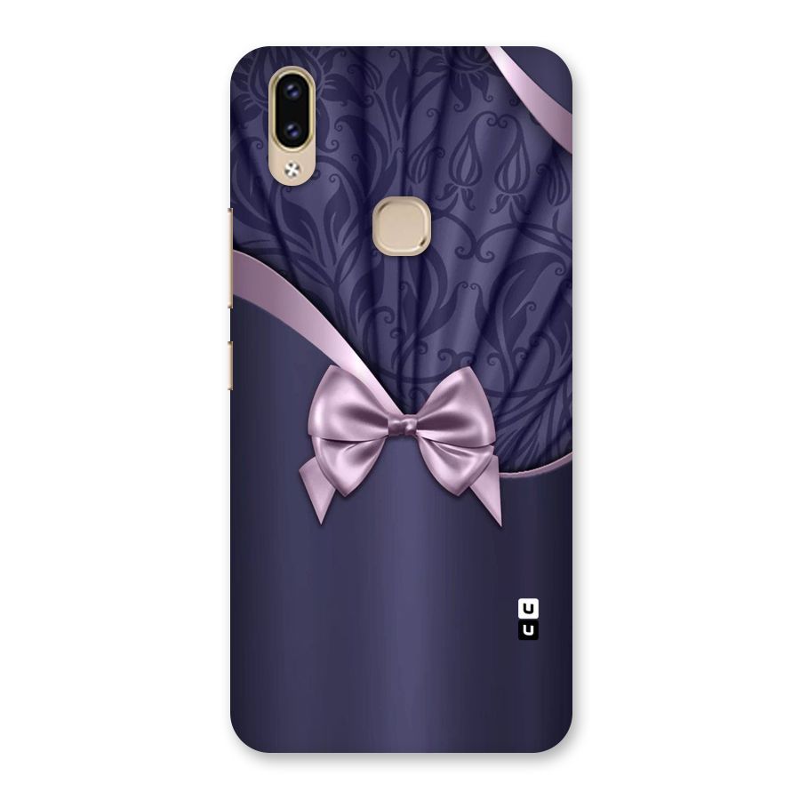Pink Ribbon Back Case for Vivo V9 Youth