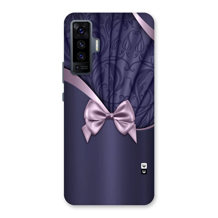 Pink Ribbon Back Case for Vivo X50