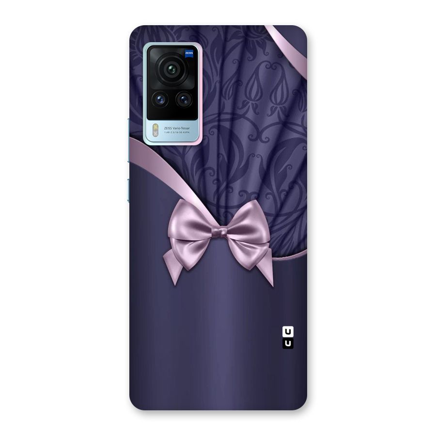Pink Ribbon Back Case for Vivo X60 Pro