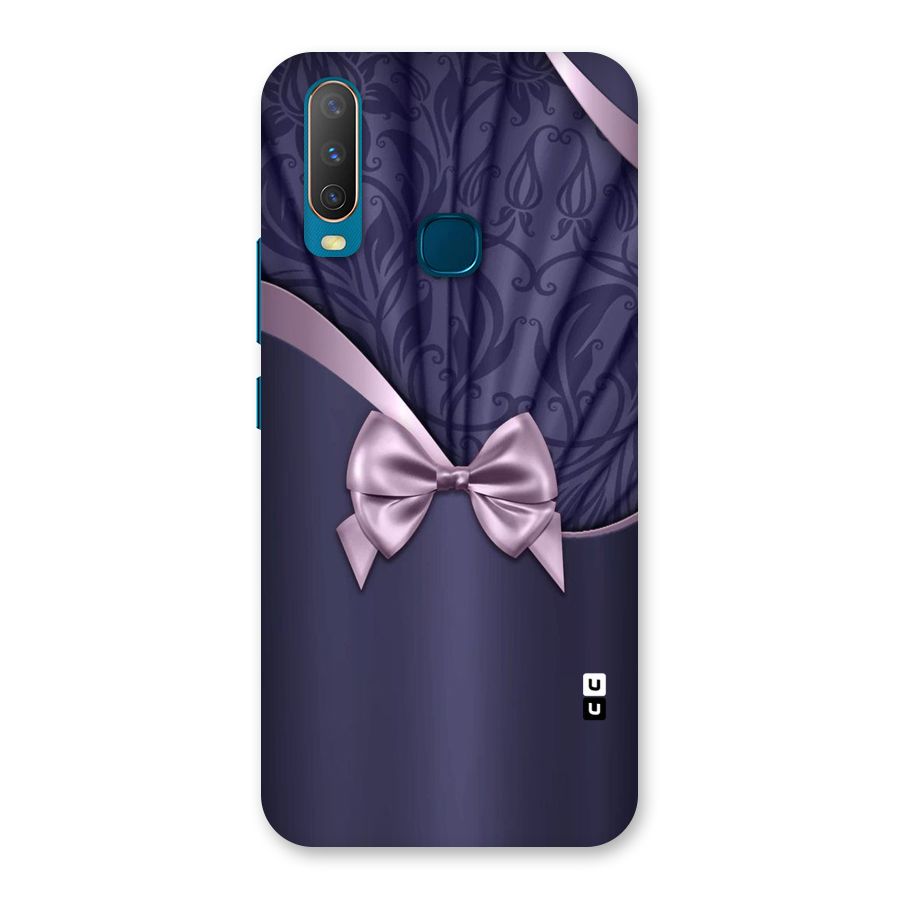 Pink Ribbon Back Case for Vivo Y11