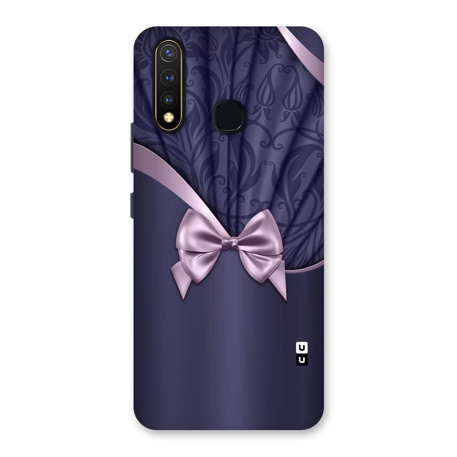 Pink Ribbon Back Case for Vivo Y19