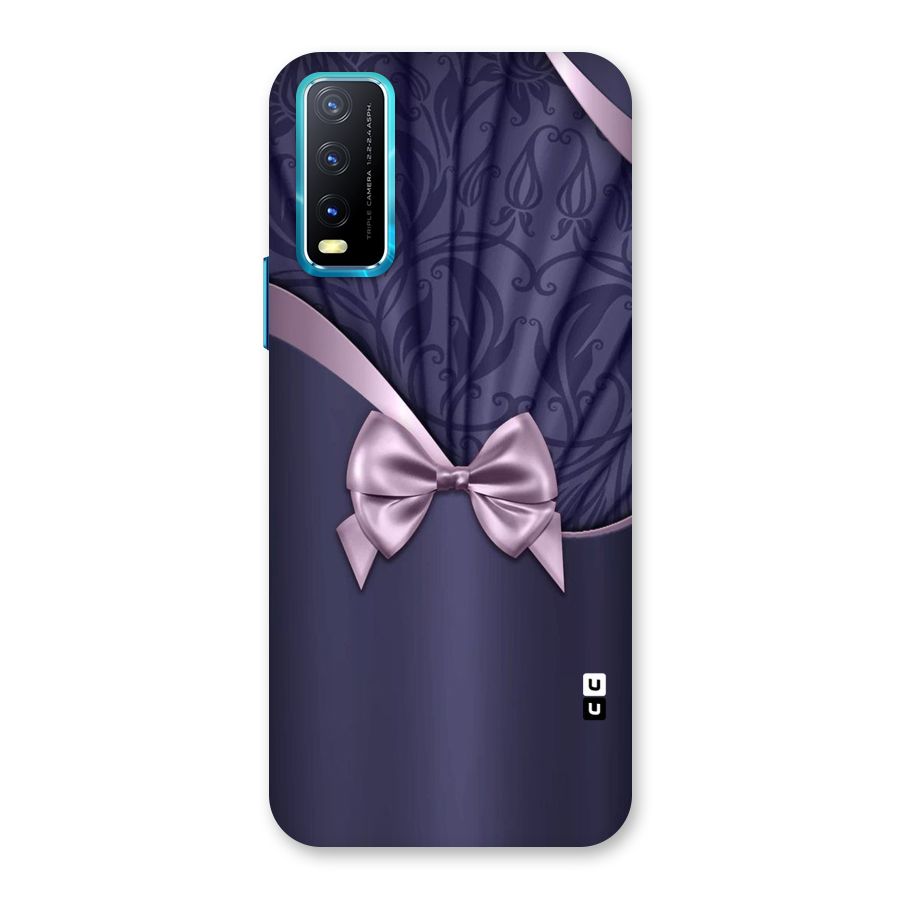 Pink Ribbon Back Case for Vivo Y20G