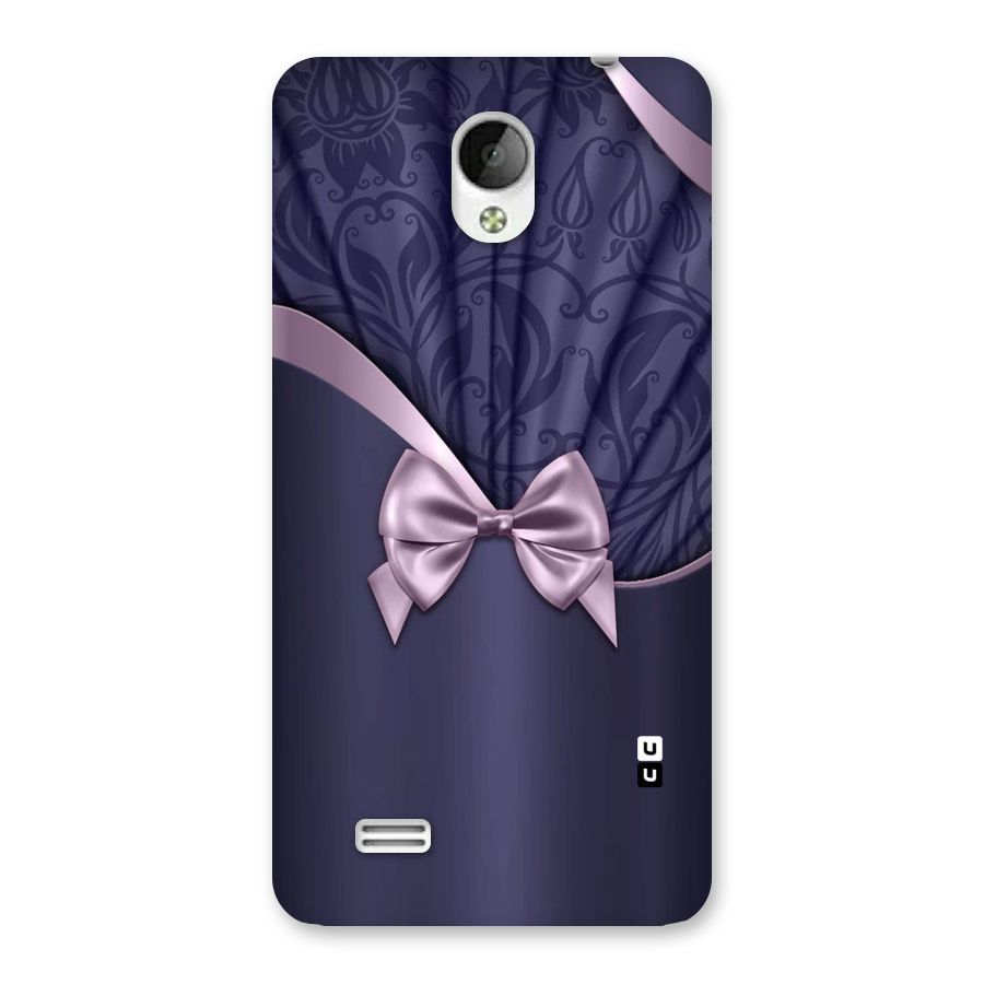 Pink Ribbon Back Case for Vivo Y21
