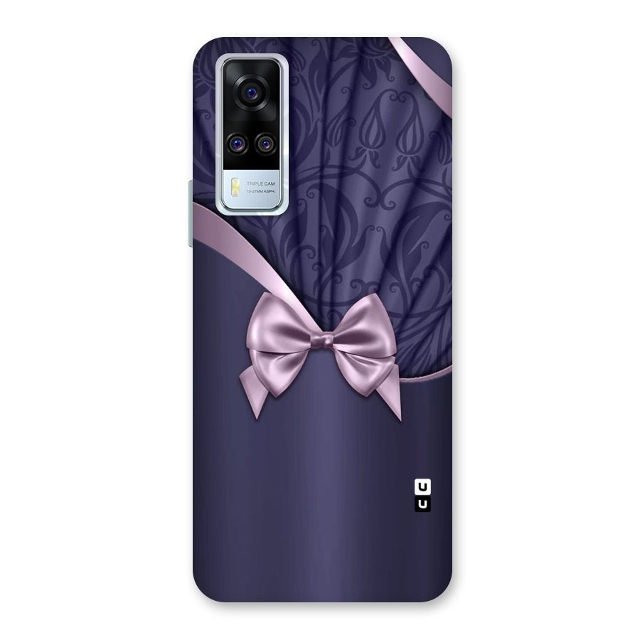 Pink Ribbon Back Case for Vivo Y31