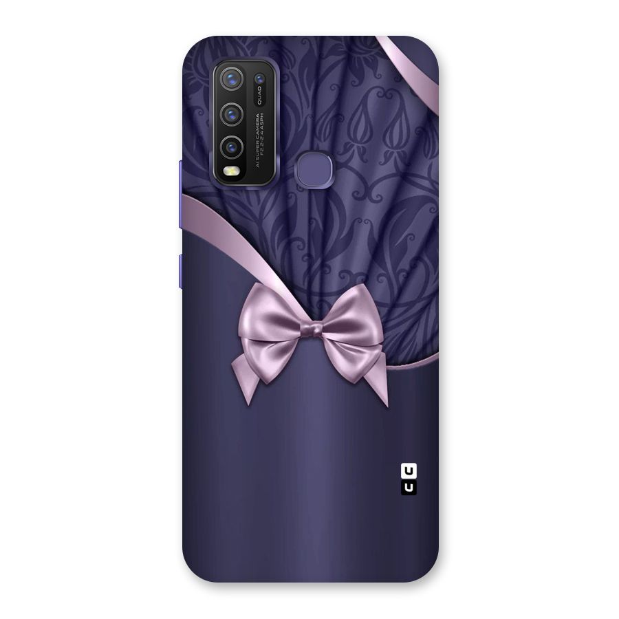 Pink Ribbon Back Case for Vivo Y50