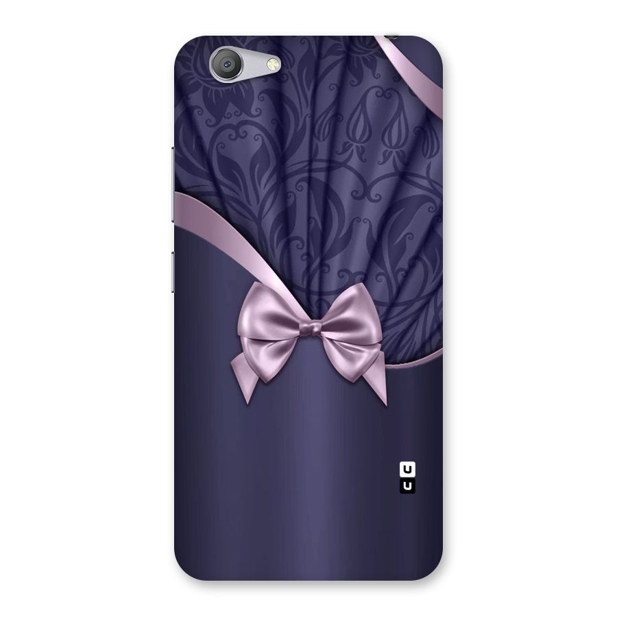 Pink Ribbon Back Case for Vivo Y53