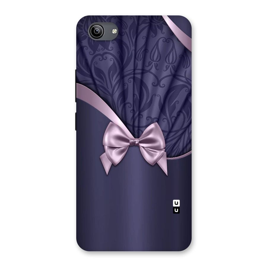 Pink Ribbon Back Case for Vivo Y81i