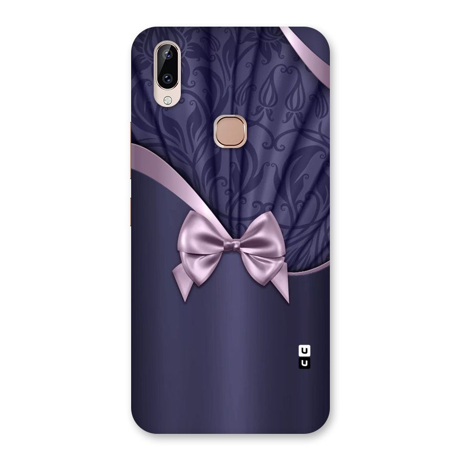 Pink Ribbon Back Case for Vivo Y83 Pro