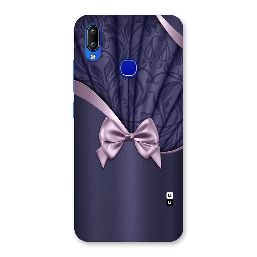 Pink Ribbon Back Case for Vivo Y91