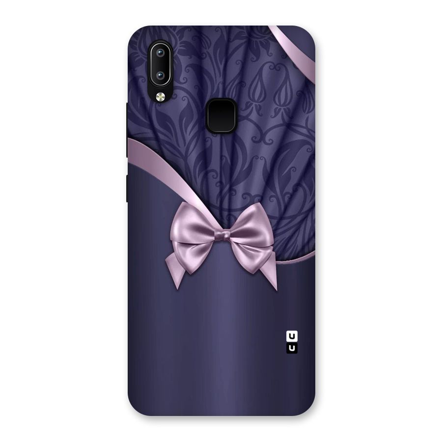 Pink Ribbon Back Case for Vivo Y93