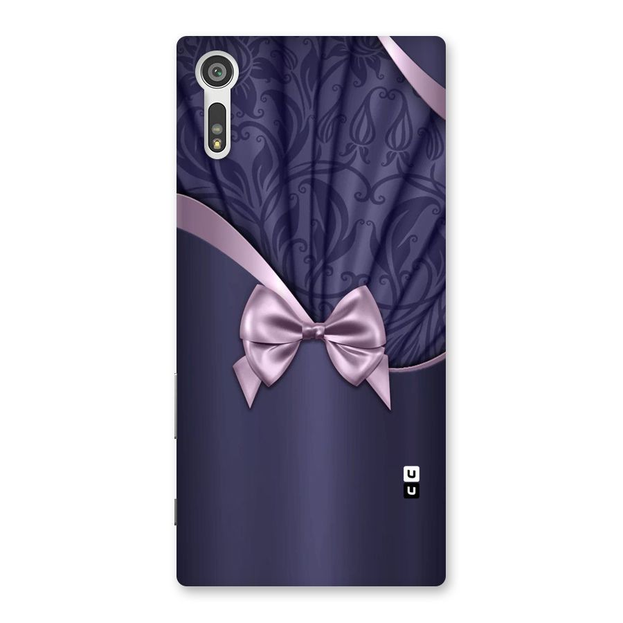 Pink Ribbon Back Case for Xperia XZ