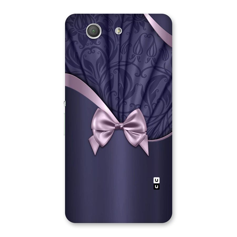 Pink Ribbon Back Case for Xperia Z3 Compact