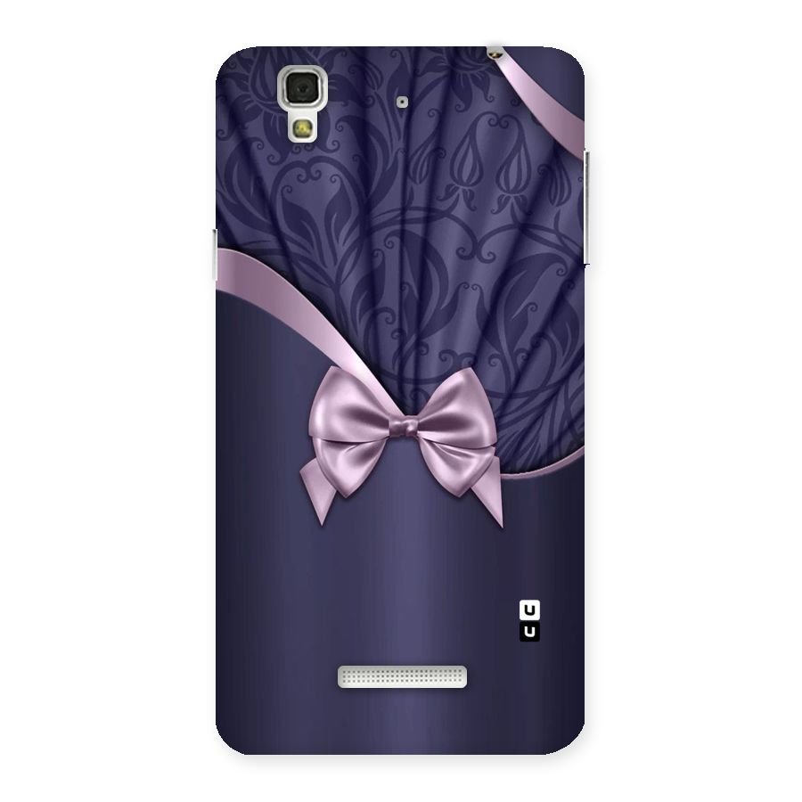 Pink Ribbon Back Case for Yu Yureka