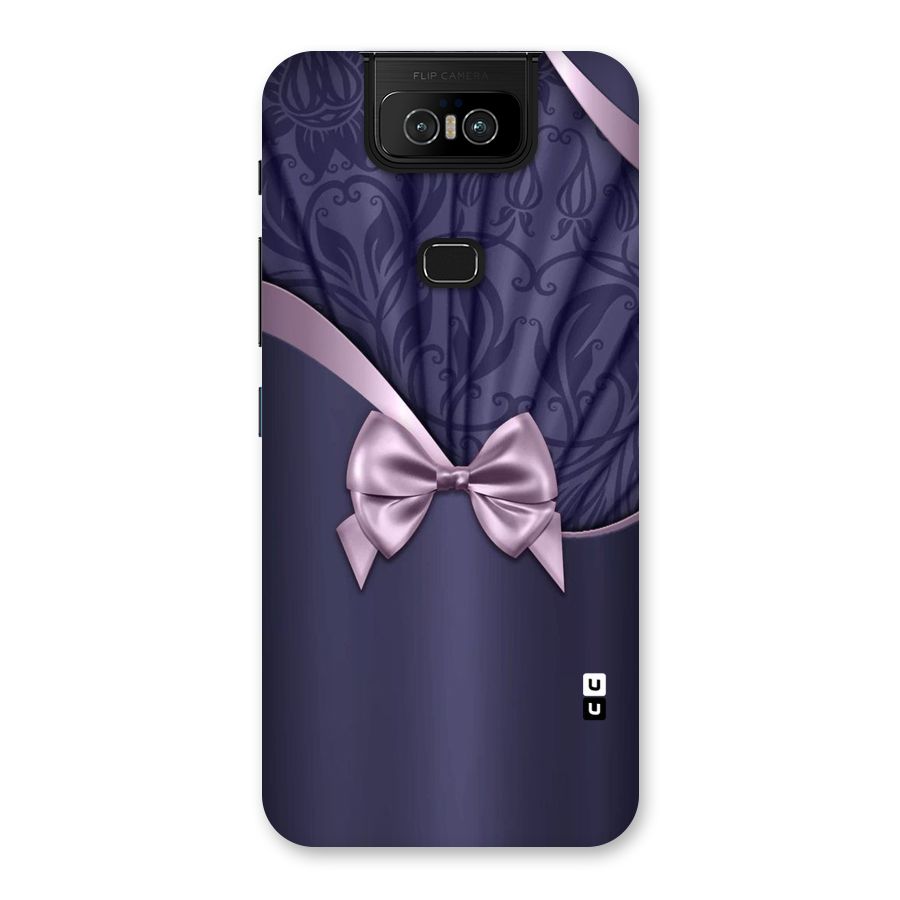 Pink Ribbon Back Case for Zenfone 6z