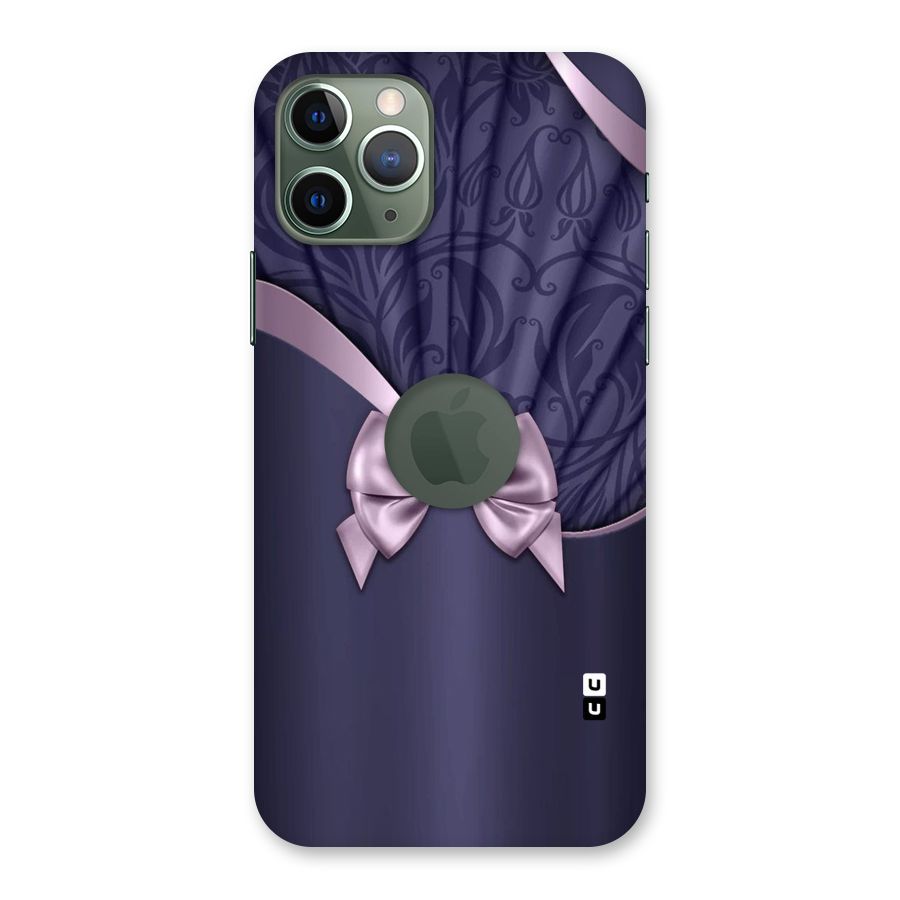 Pink Ribbon Back Case for iPhone 11 Pro Logo  Cut