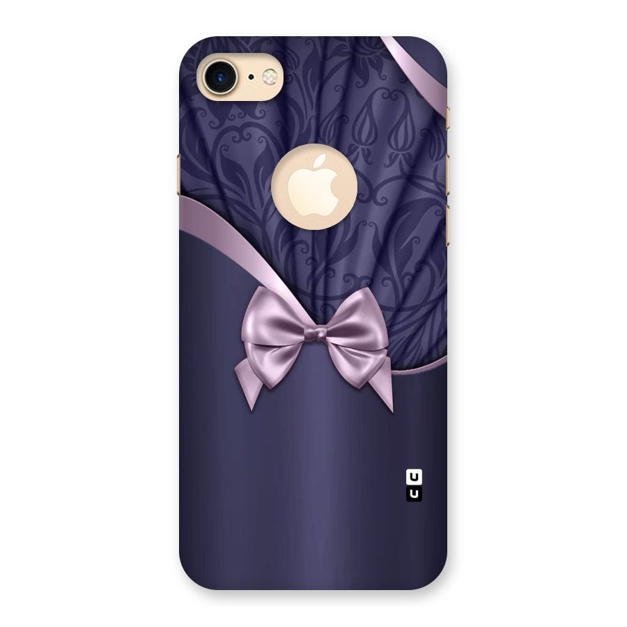 Pink Ribbon Back Case for iPhone 7 Logo Cut
