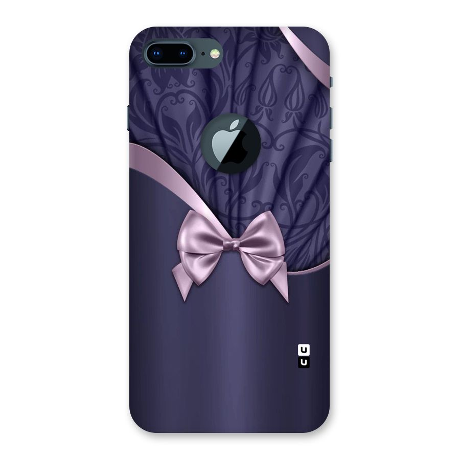 Pink Ribbon Back Case for iPhone 7 Plus Logo Cut