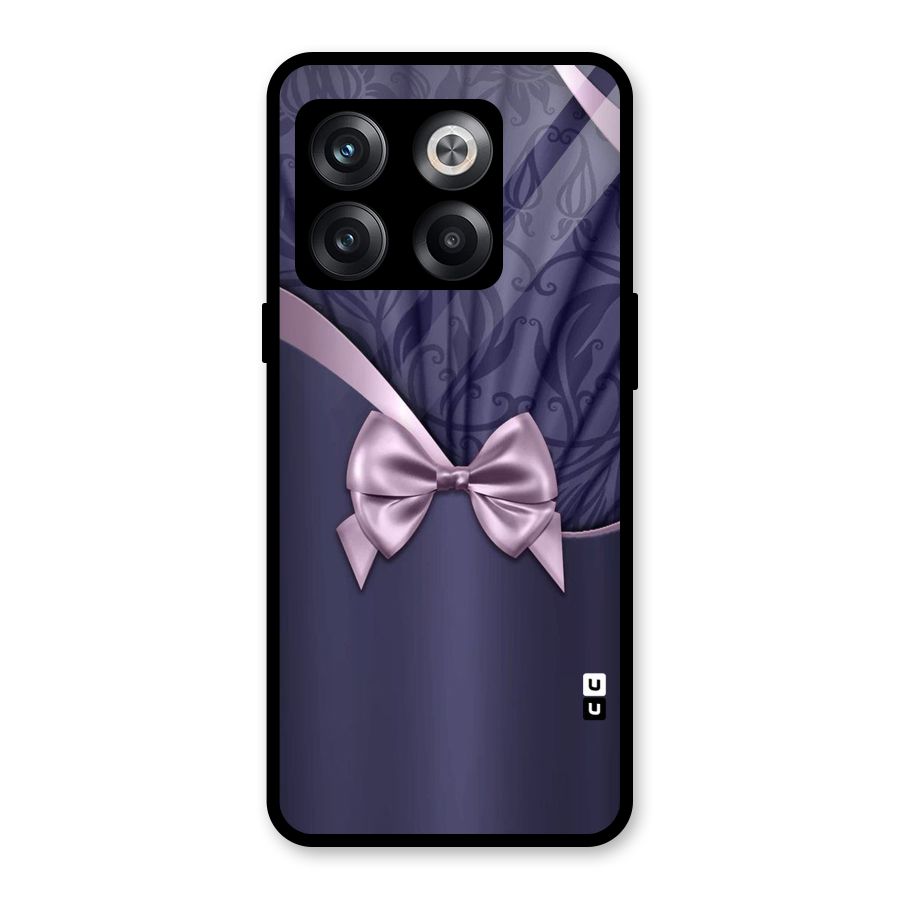 Pink Ribbon Glass Back Case for OnePlus 10T