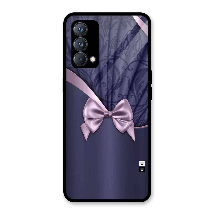 Pink Ribbon Glass Back Case for Realme GT Master Edition