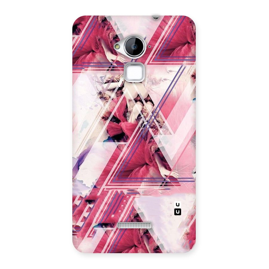 Pink Rose Abstract Back Case for Coolpad Note 3