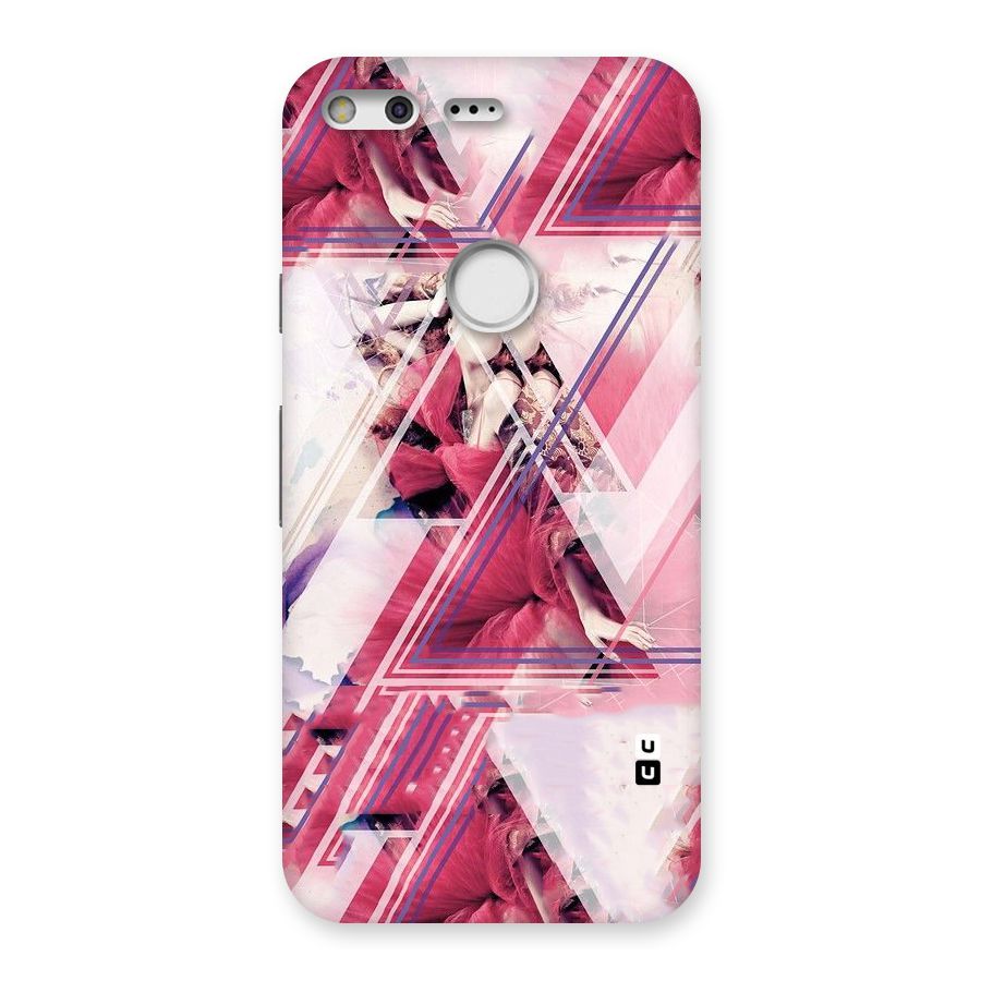 Pink Rose Abstract Back Case for Google Pixel