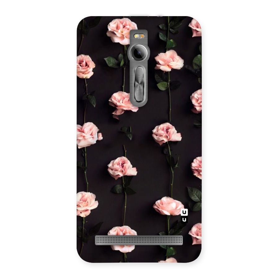 Pink Roses Back Case for Asus Zenfone 2