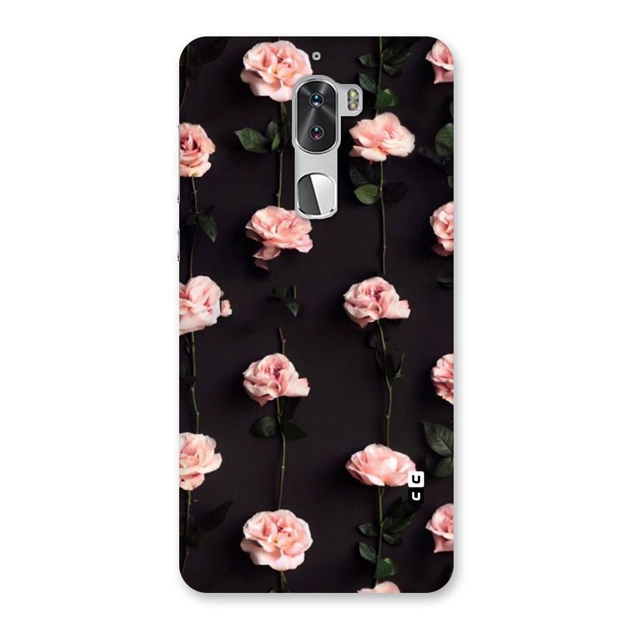 Pink Roses Back Case for Coolpad Cool 1