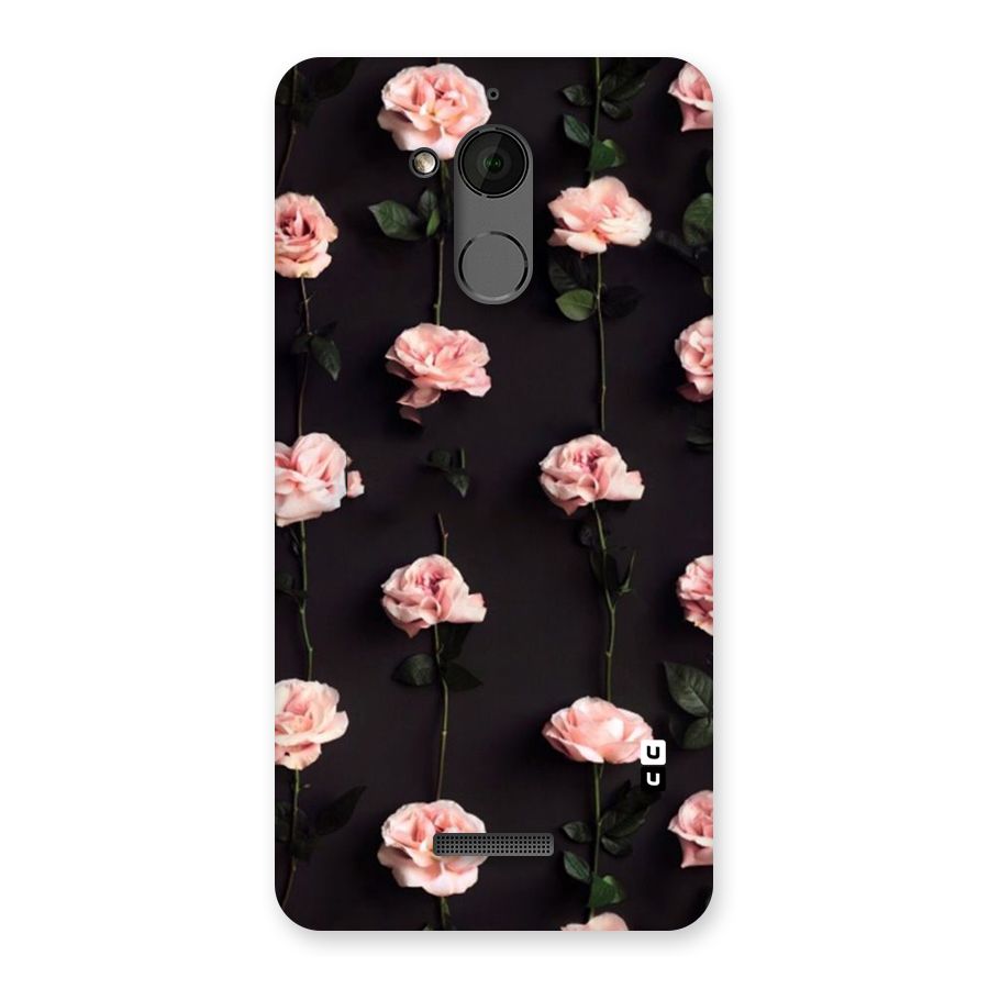 Pink Roses Back Case for Coolpad Note 5