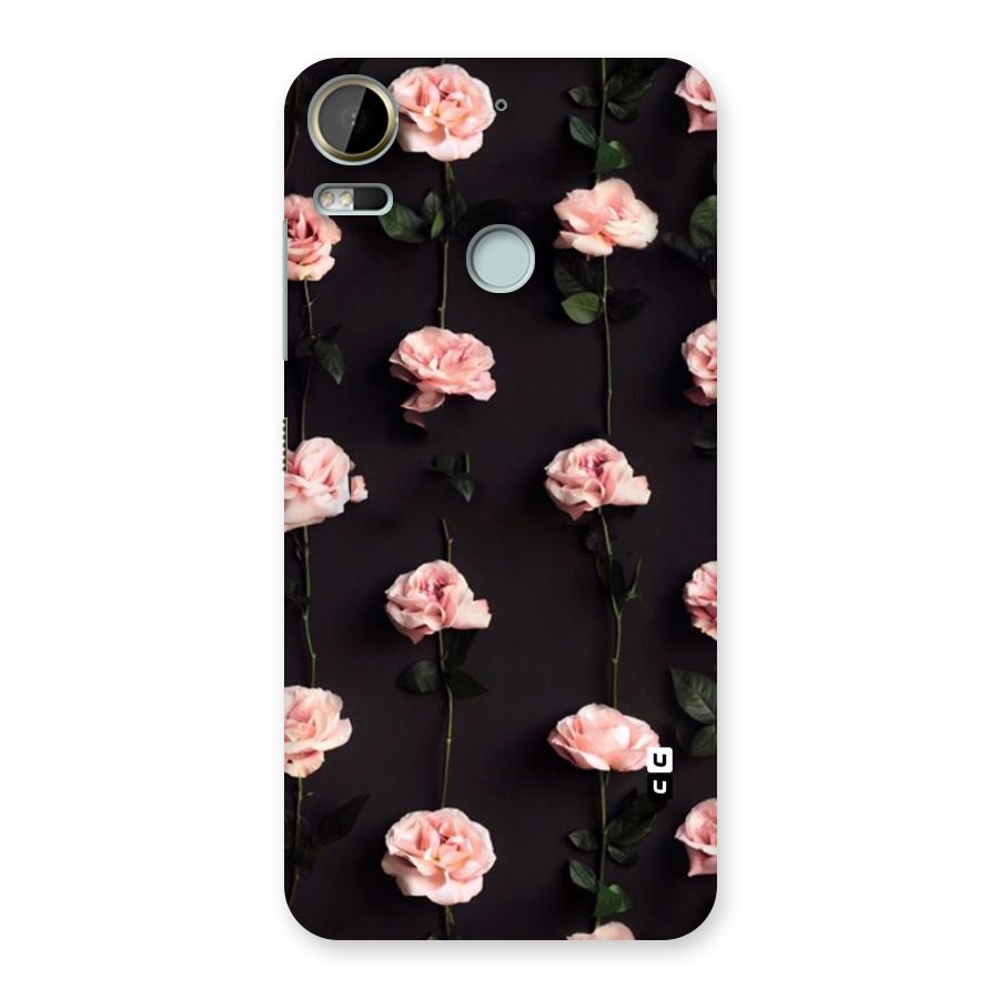 Pink Roses Back Case for Desire 10 Pro