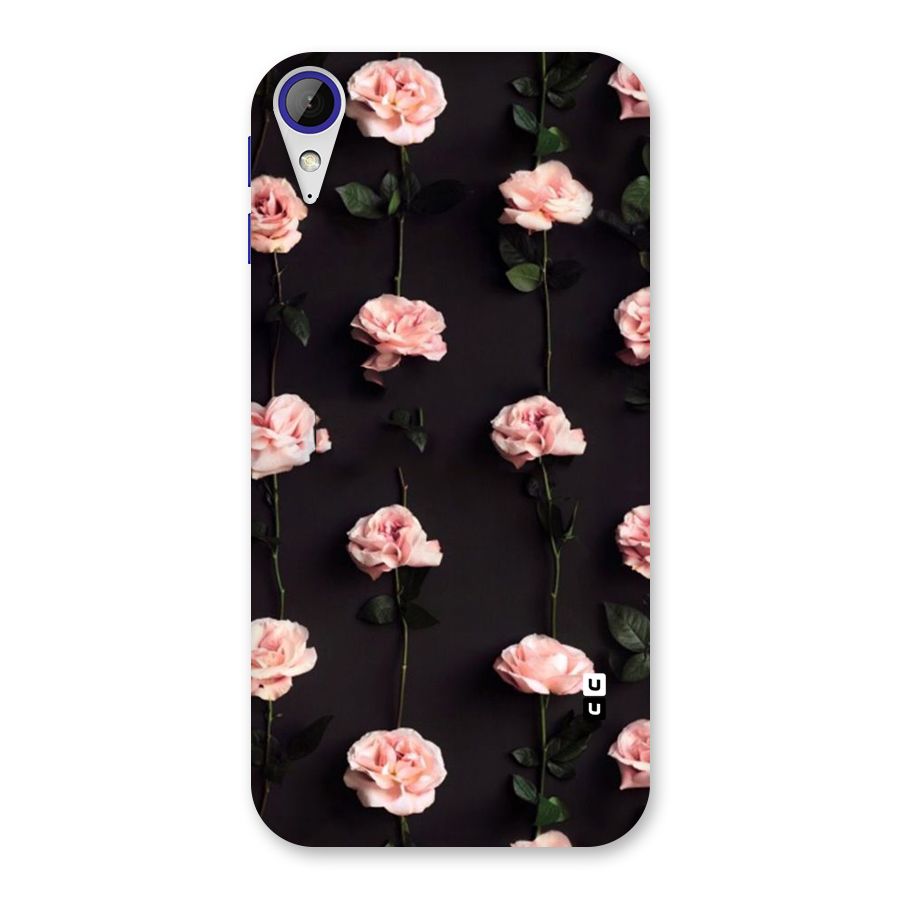 Pink Roses Back Case for Desire 830