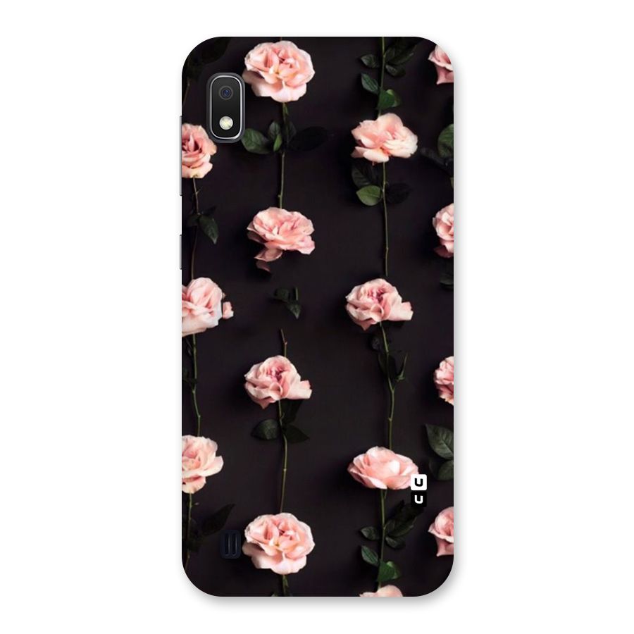 Pink Roses Back Case for Galaxy A10