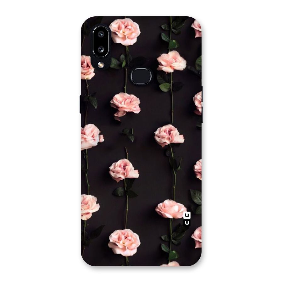 Pink Roses Back Case for Galaxy A10s