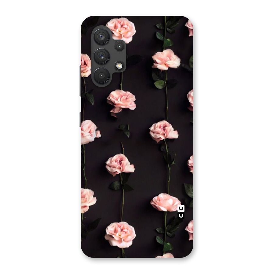 Pink Roses Back Case for Galaxy A32