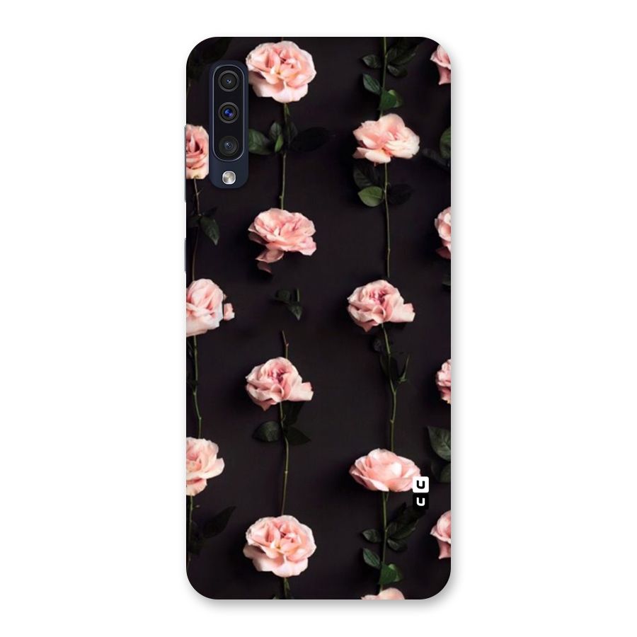 Pink Roses Back Case for Galaxy A50s