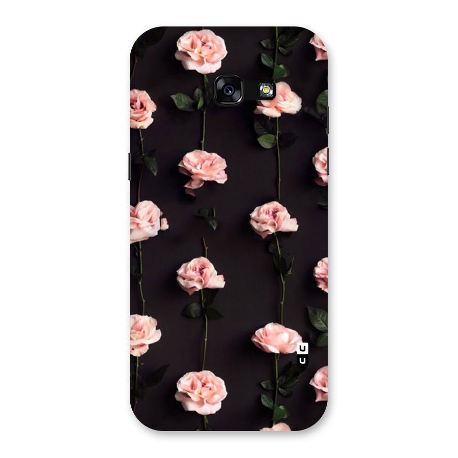 Pink Roses Back Case for Galaxy A5 2017