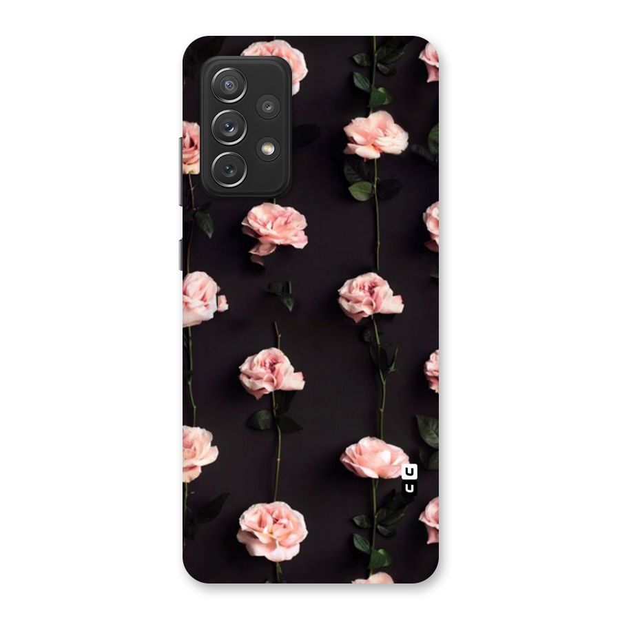 Pink Roses Back Case for Galaxy A72